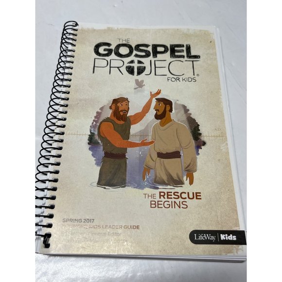 The Gospel Project For Kids The Rescue Begins (Spring 2007) - Picture 1 of 2